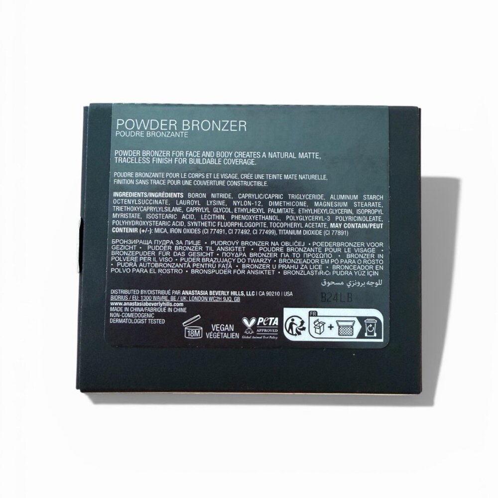 Anastasia Beverly Hills Powder Bronzer MAHOGANY 10g 0.35 oz NIB - Picture 5 of 7